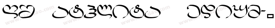 RSKathlita Medium字体转换